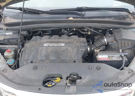 2010 Honda Odyssey Touring из США, поврежденный, VIN 5FNRL3H98AB053471